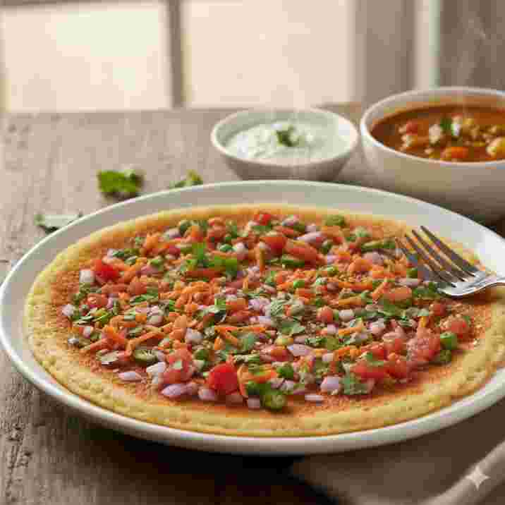 Mix Vegetable Uthappam